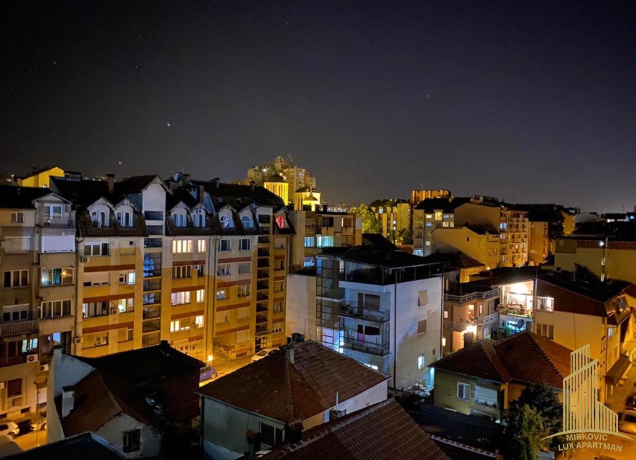 Mirkovic Lux Apartman นิส ภายนอก รูปภาพ