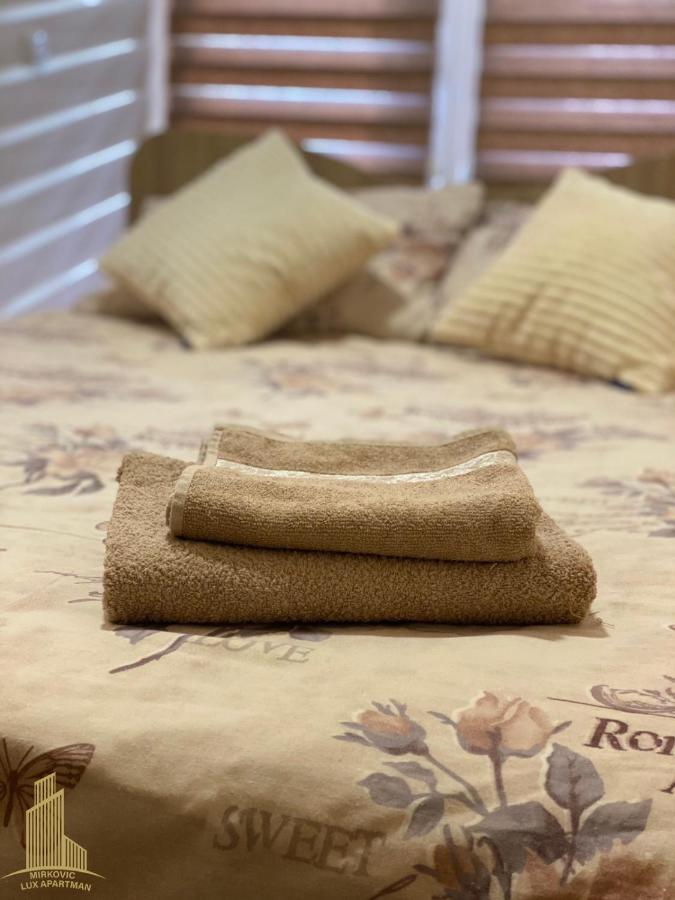 Mirkovic Lux Apartman นิส ภายนอก รูปภาพ