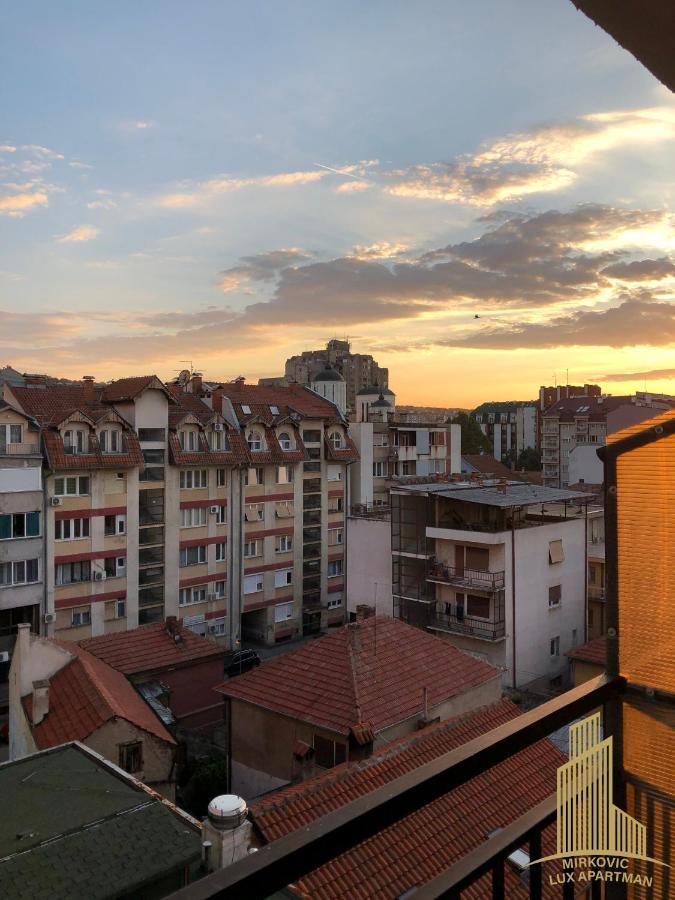 Mirkovic Lux Apartman นิส ภายนอก รูปภาพ
