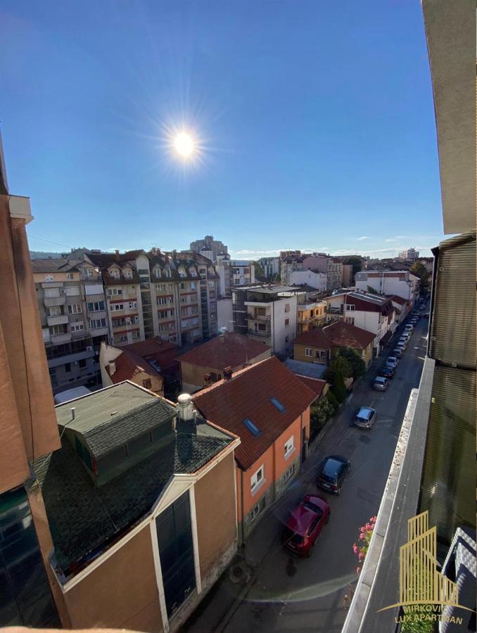 Mirkovic Lux Apartman นิส ภายนอก รูปภาพ